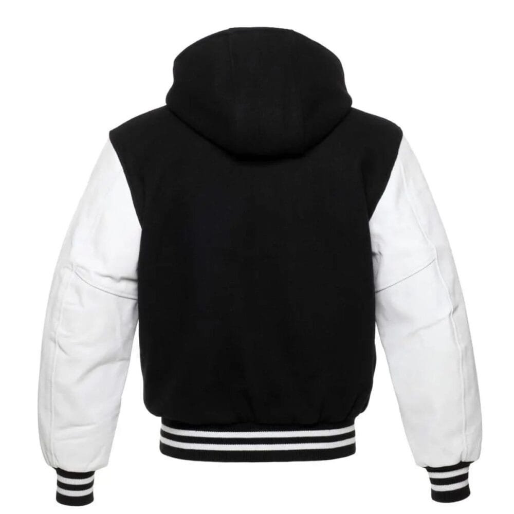 black-and-white-hooded-varsity-jacket