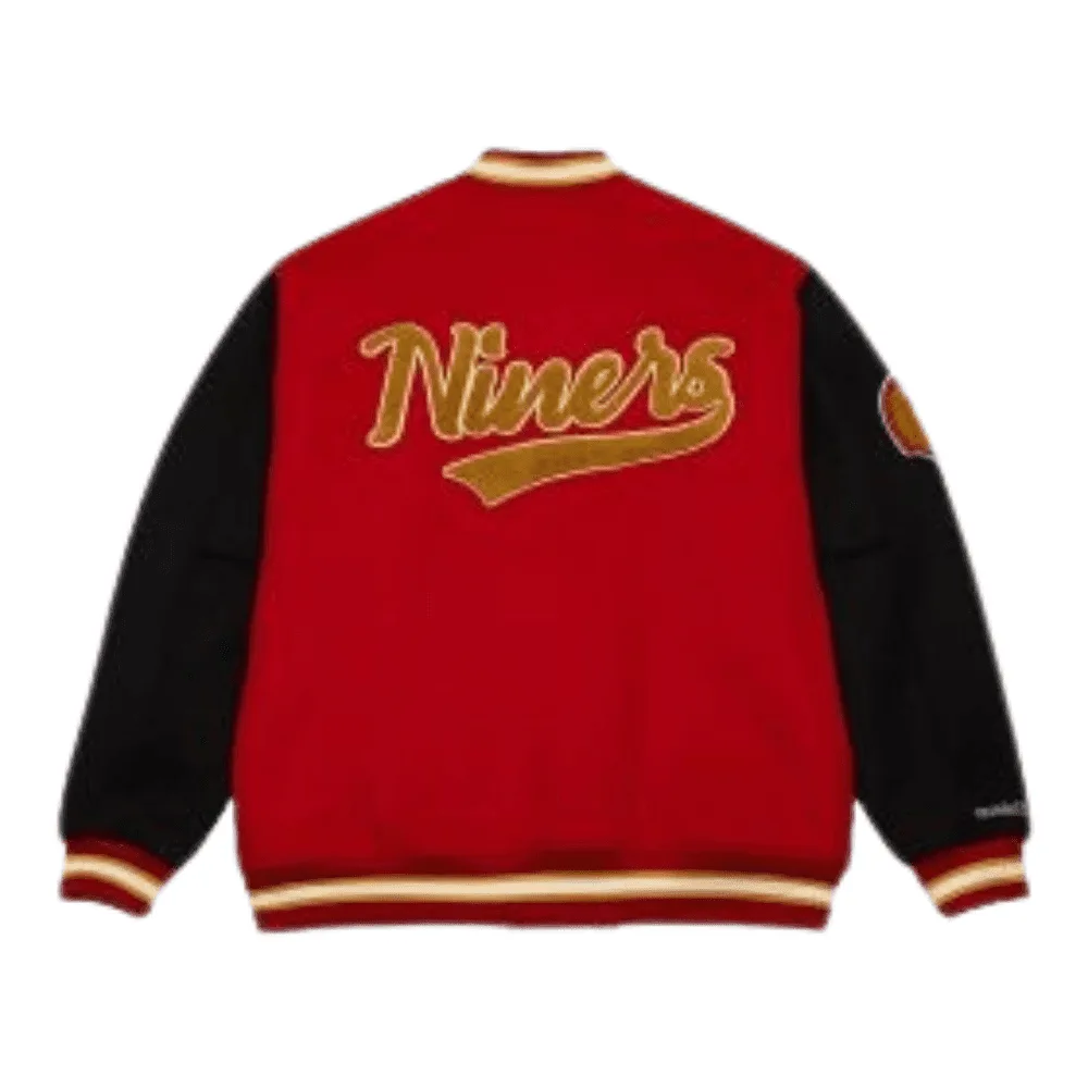 San Francisco 49ers Team Legacy Varsity Jacket