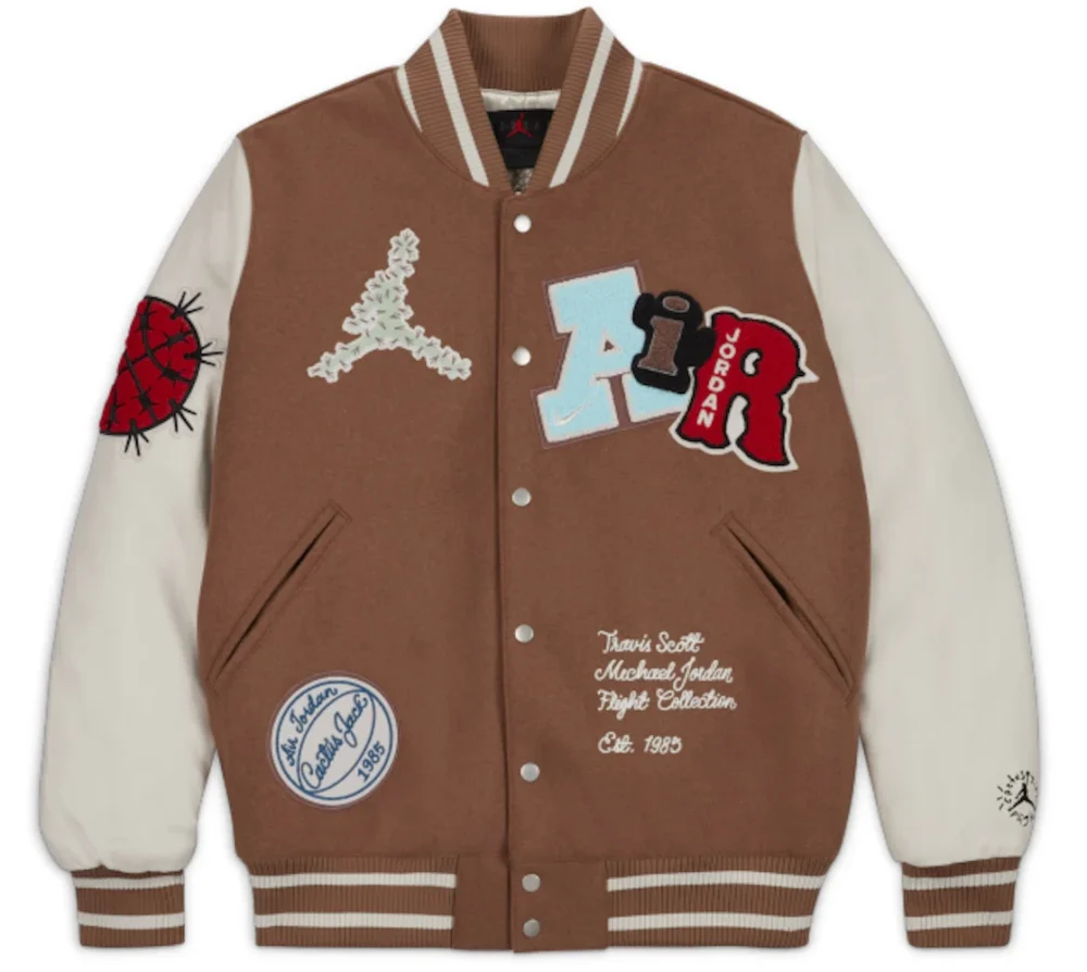 Travis Scott x Jordan Varsity Jacket