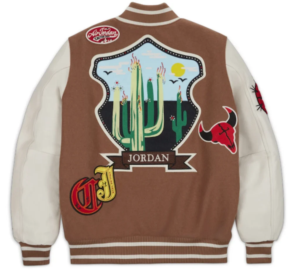 Travis Scott x Jordan Varsity Jacket - Image 2