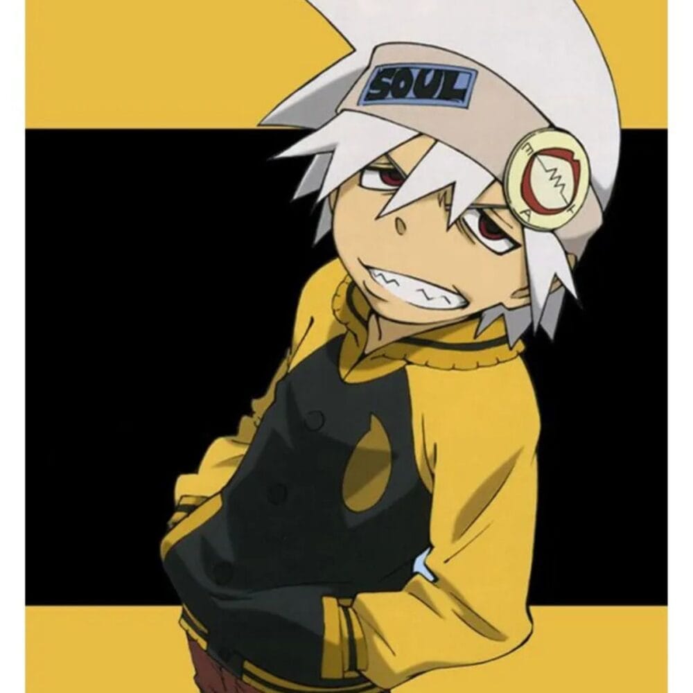 Soul Eater Evans Varsity Jacket - Image 3