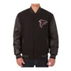 Atlanta Falcons WH Black Varsity Jacket