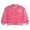 Barbie 2023 Sequin Varsity Jacket