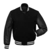 Black Varsity Jacket