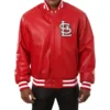 Cardinals St. Louis Red Varsity Jacket