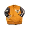 NBA Chicago Bulls Brown Varsity Jacket