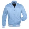 Light Blue Satin Jacket