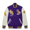 NBA LA Lakers Varsity Jacket