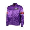 NBA Toronto Raptors Purple Jacket