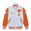 NCAA Texas Longhorns Fleece Varsity Jacket
