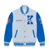 OVO NCAA Kentucky Wildcats Fleece Varsity Jacket