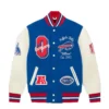 OVO x NFL Buffalo Bills Varsity Jacket