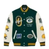 OVO x NFL Green Bay Packers Varsity Jacket