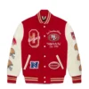 OVO x NFL San Francisco 49rs Varsity Jacket