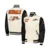 Retro Classic Cincinnati Bengals Varsity Jacket