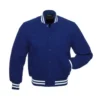 Royal Wool Varsity Jacket