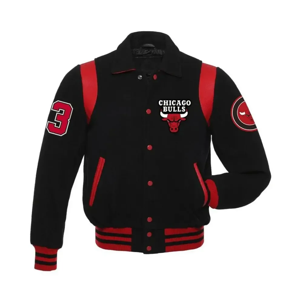 The NBA Chicago Bulls Varsity Jacket