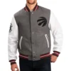 Toronto Raptors Full-Snap Jacket