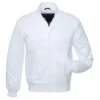 White Satin Jacket