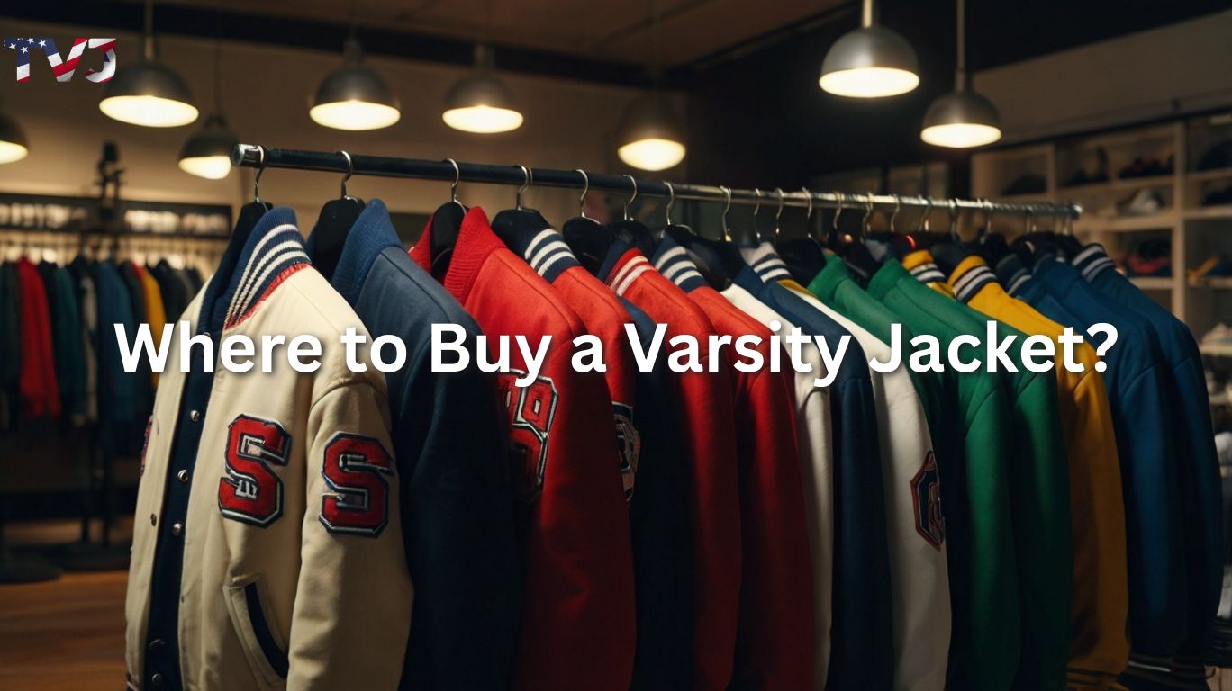 Where to Buy a Varsity Jacket